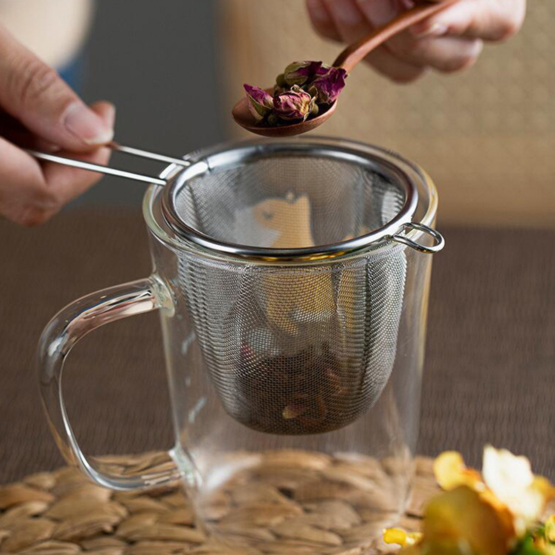Herbal Wellness Tea - Stainless Steel Tea Infuser Reusable Tea