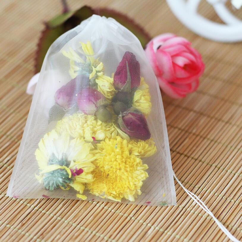 Herbal Wellness Tea - 50pcs/lot Empty Tea Bag Nylon Material