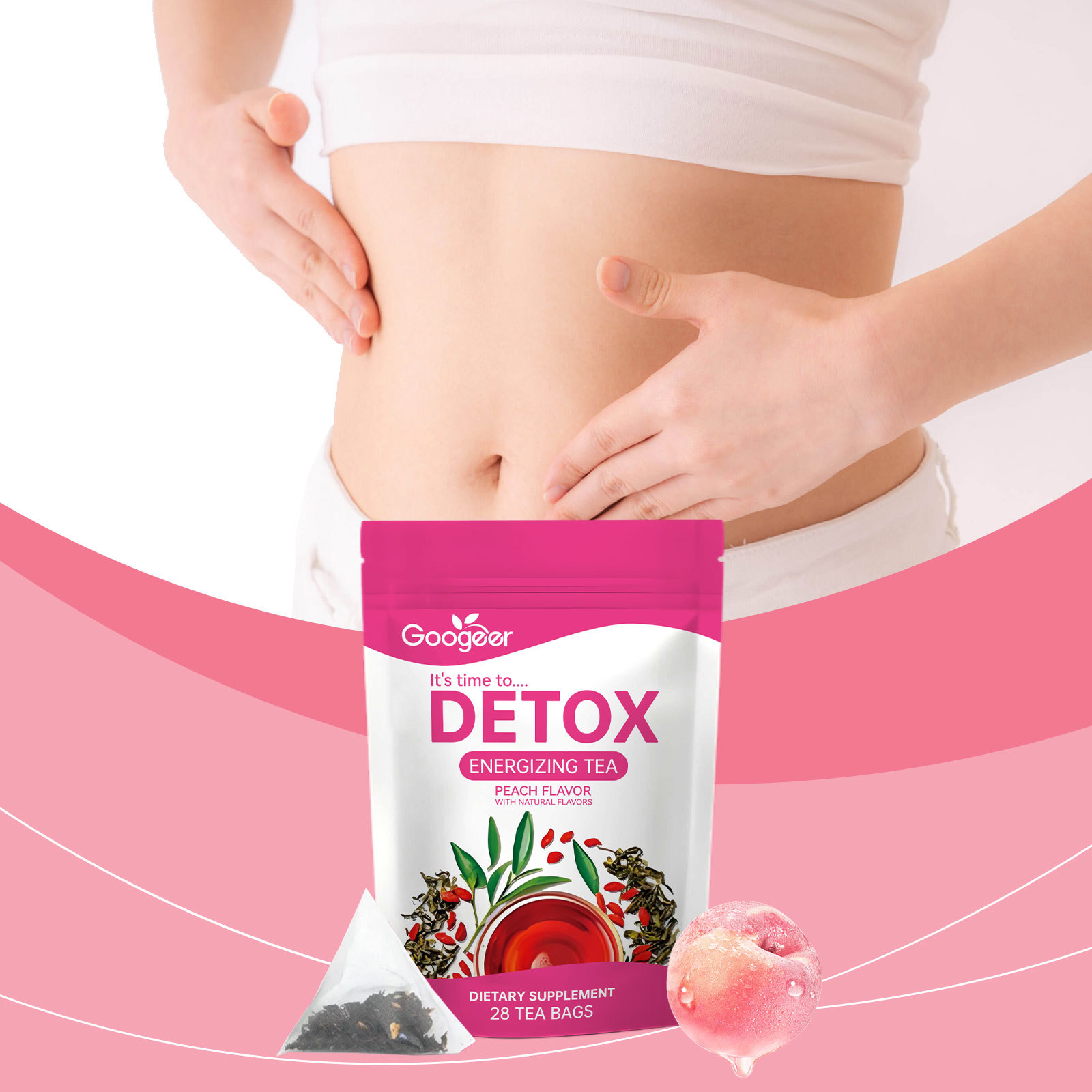 Detox Cleanse Tea - Body Treat - огляд і ціна Herbal Wellness Tea