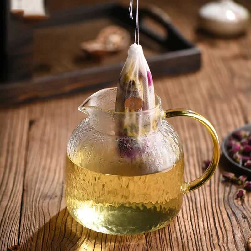 100Pcs Disposable Teabags Non- - огляд і ціна Herbal Wellness Tea
