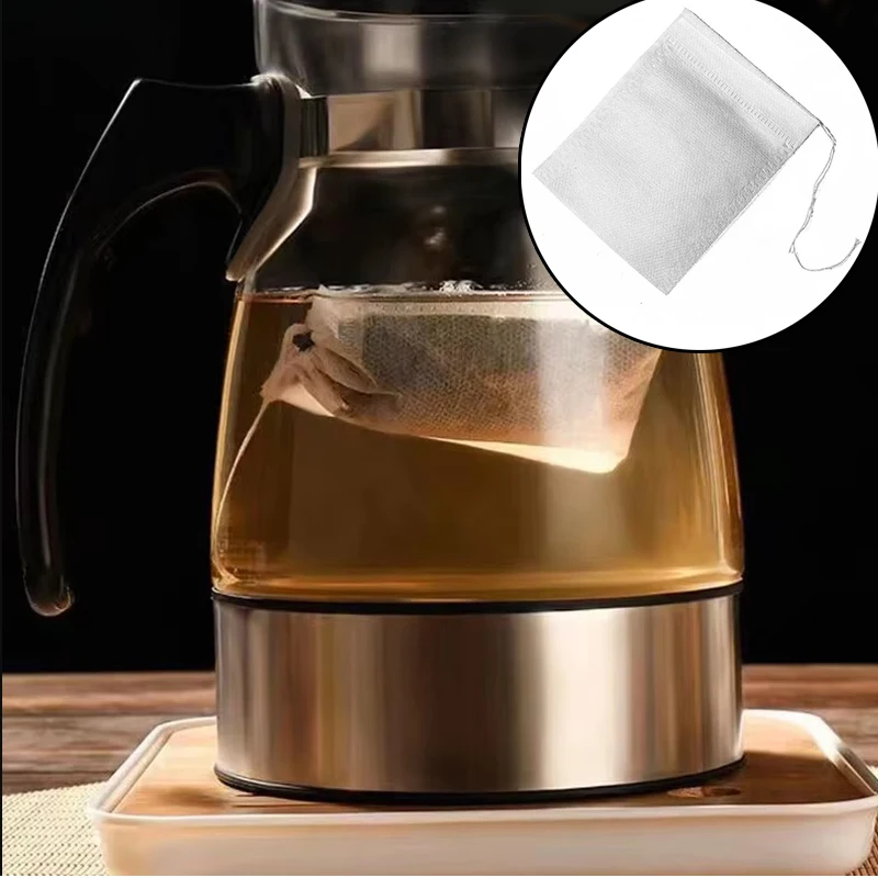 100Pcs Disposable Teabags Non- - огляд і ціна Herbal Wellness Tea