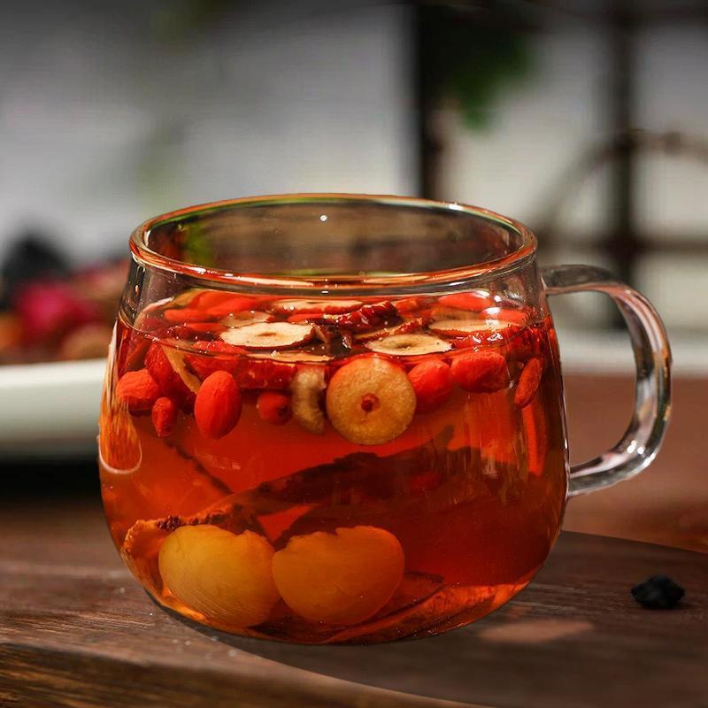 Ginseng Five Treasure Tea Natu - огляд і ціна Herbal Wellness Tea