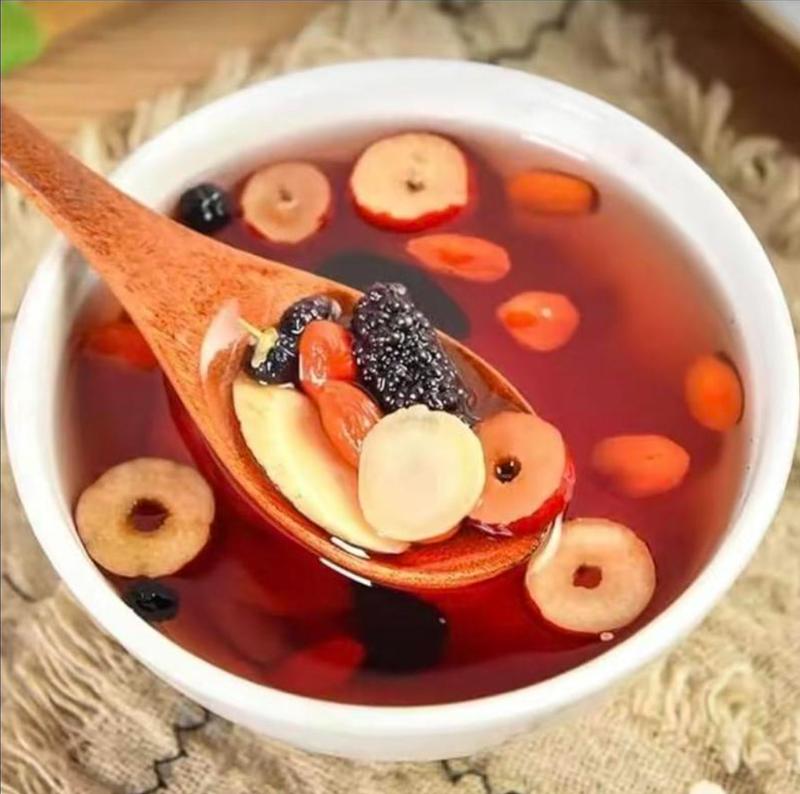Ginseng Five Treasure Tea Natu - огляд і ціна Herbal Wellness Tea