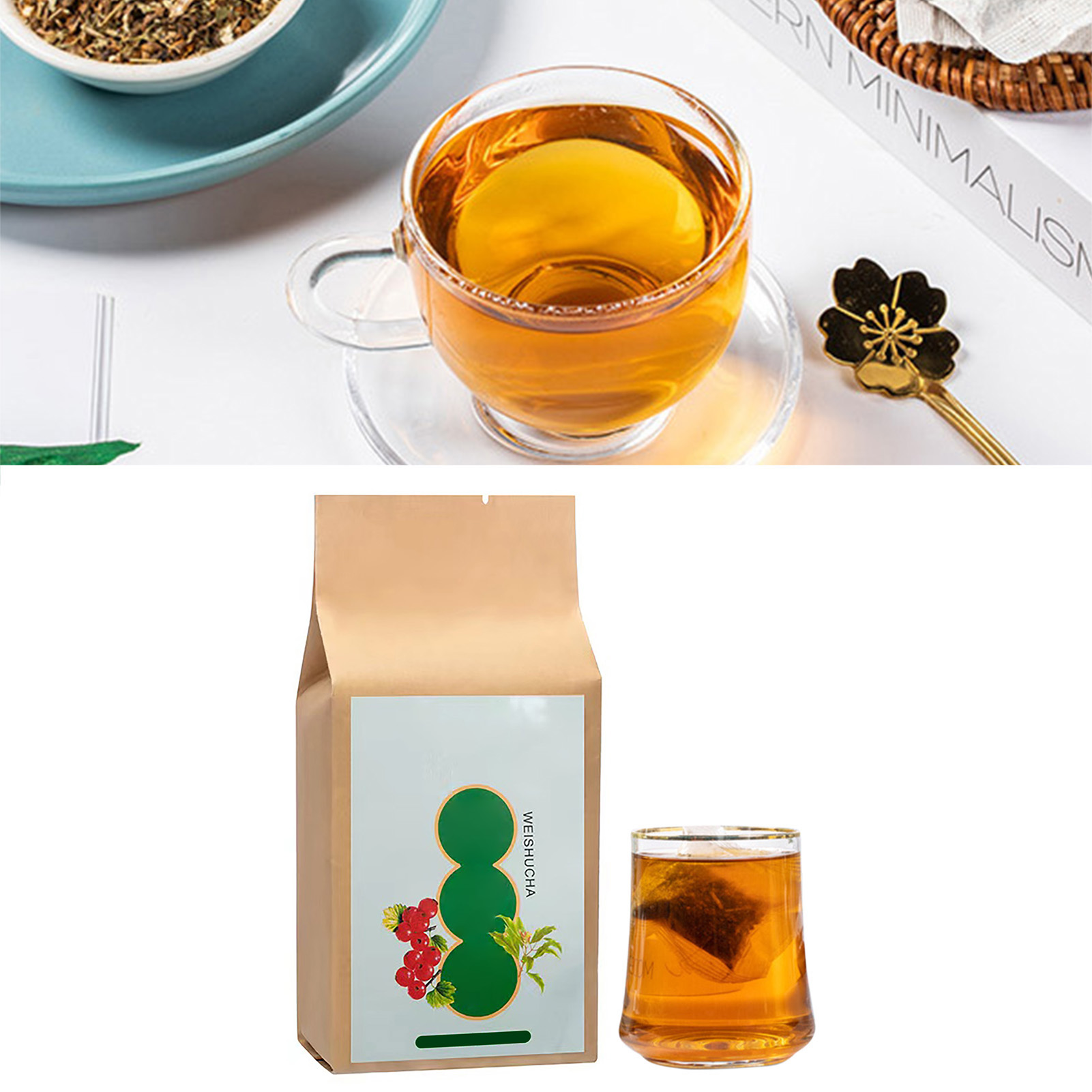 30 Bags Clove Tea Bags Individ - огляд і ціна Herbal Wellness Tea