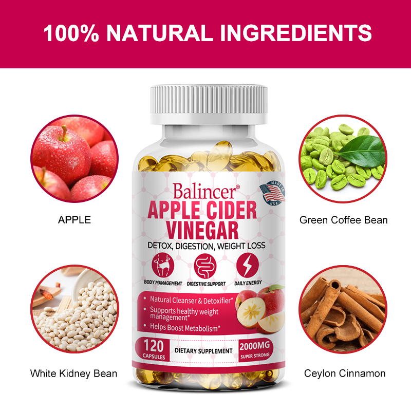 Apple Cider Vinegar-with Magne - огляд і ціна Herbal Wellness Tea