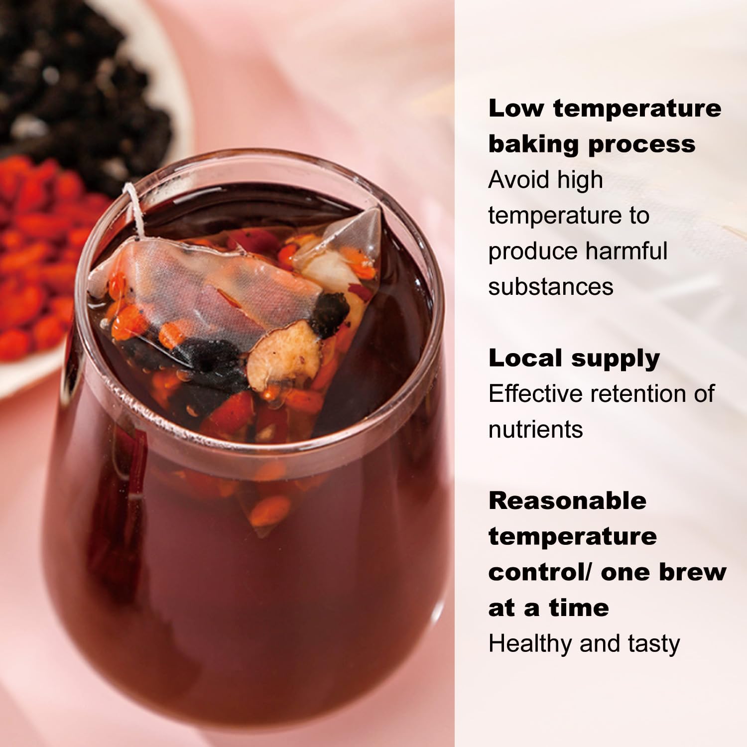 Ginseng Five Treasures Tea Kid - огляд і ціна Herbal Wellness Tea