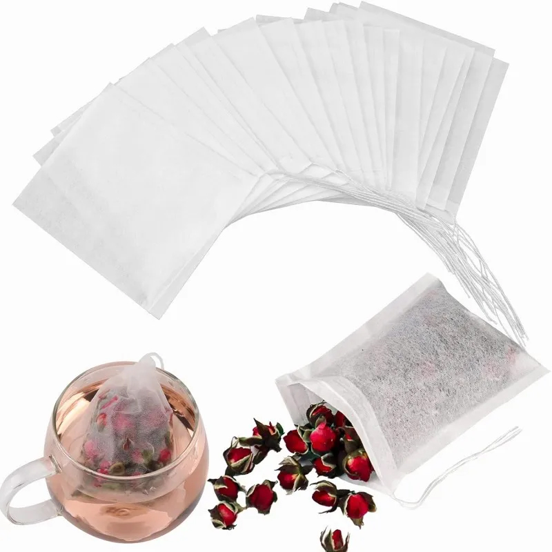 100pcs Disposable Teabags Non- - огляд і ціна Herbal Wellness Tea