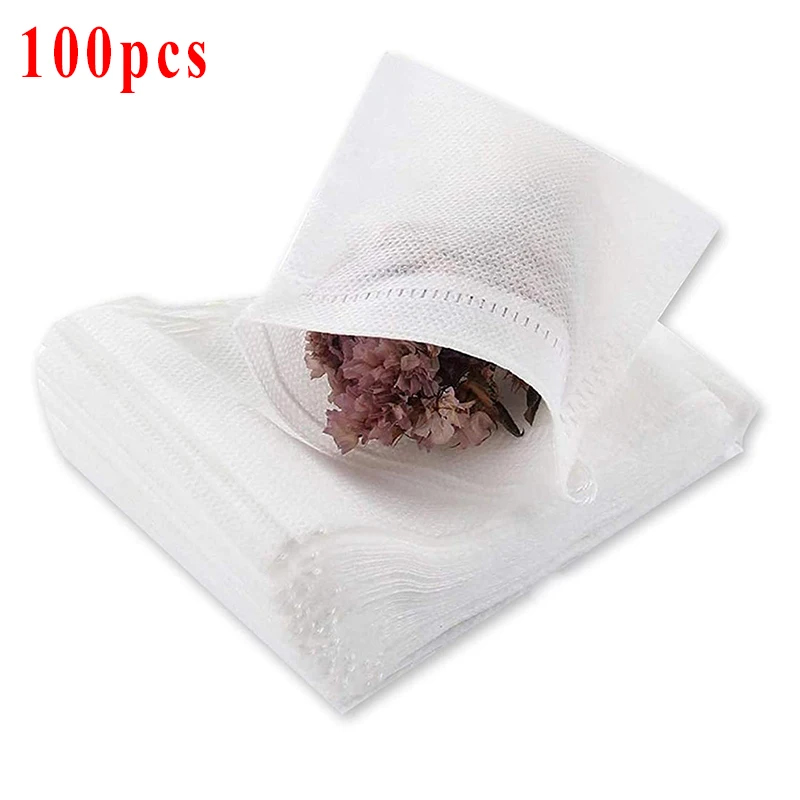 100pcs Disposable Teabags Non- - огляд і ціна Herbal Wellness Tea