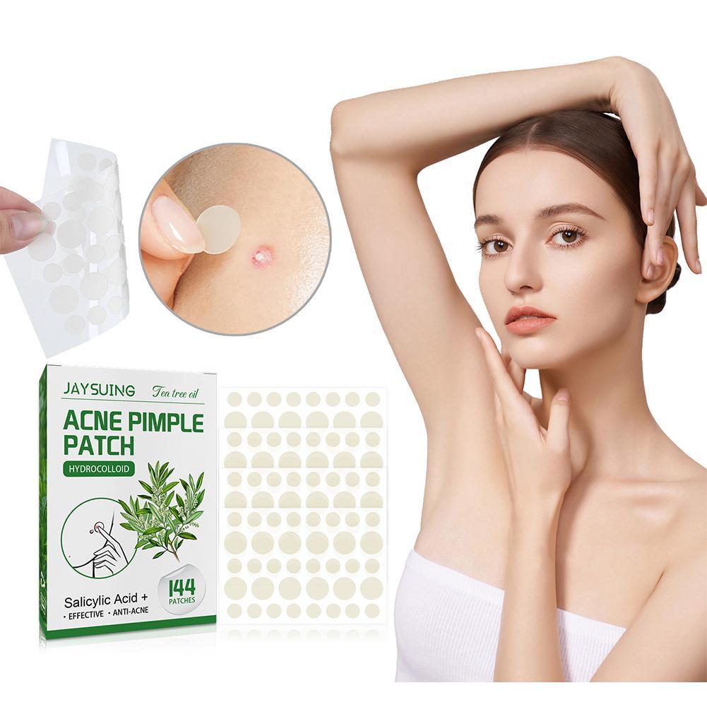 144pcs Acne Pimple Patches Tra - огляд і ціна Herbal Wellness Tea