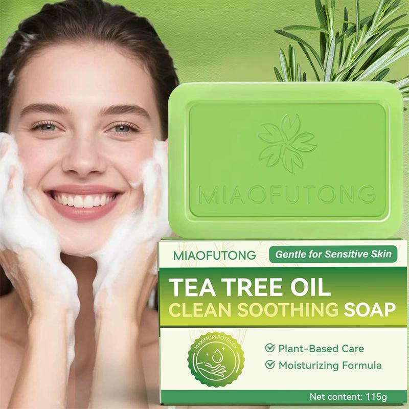 Tea Tree Oil Soap Natural Soap - огляд і ціна Herbal Wellness Tea