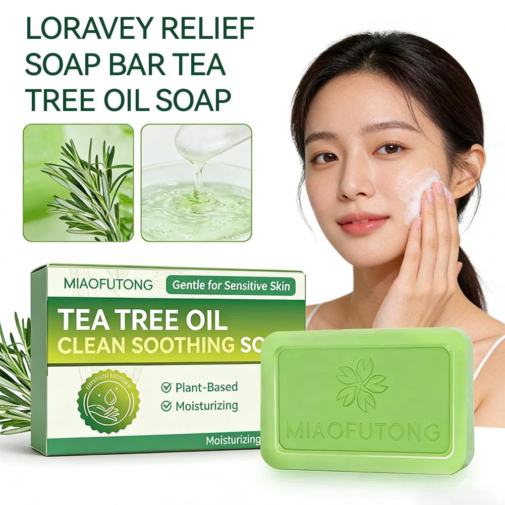 Tea Tree Oil Soap Natural Soap - огляд і ціна Herbal Wellness Tea