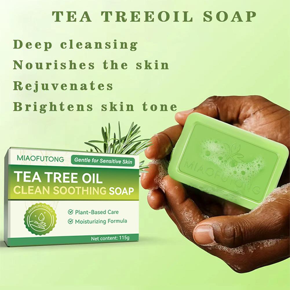 Tea Tree Oil Soap Natural Soap - огляд і ціна Herbal Wellness Tea