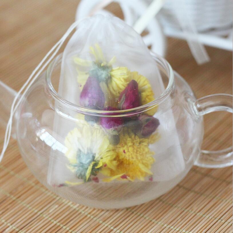 50pcs/lot Empty Tea Bag Nylon  - огляд і ціна Herbal Wellness Tea