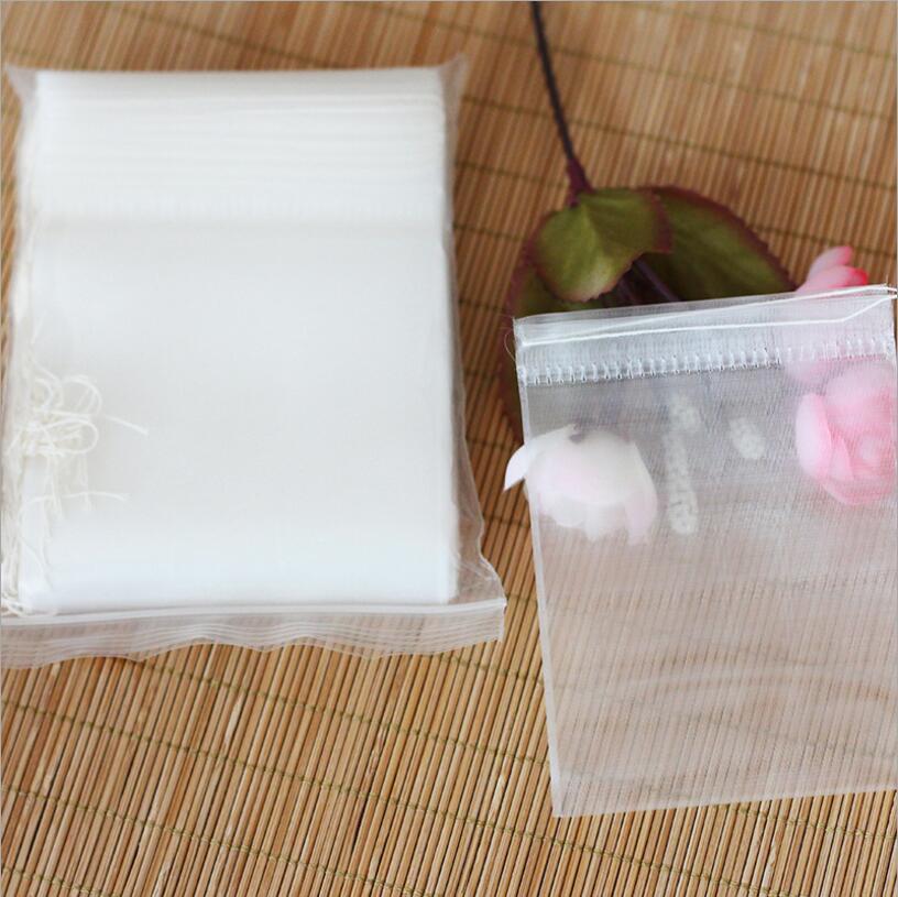 50pcs/lot Empty Tea Bag Nylon  - огляд і ціна Herbal Wellness Tea